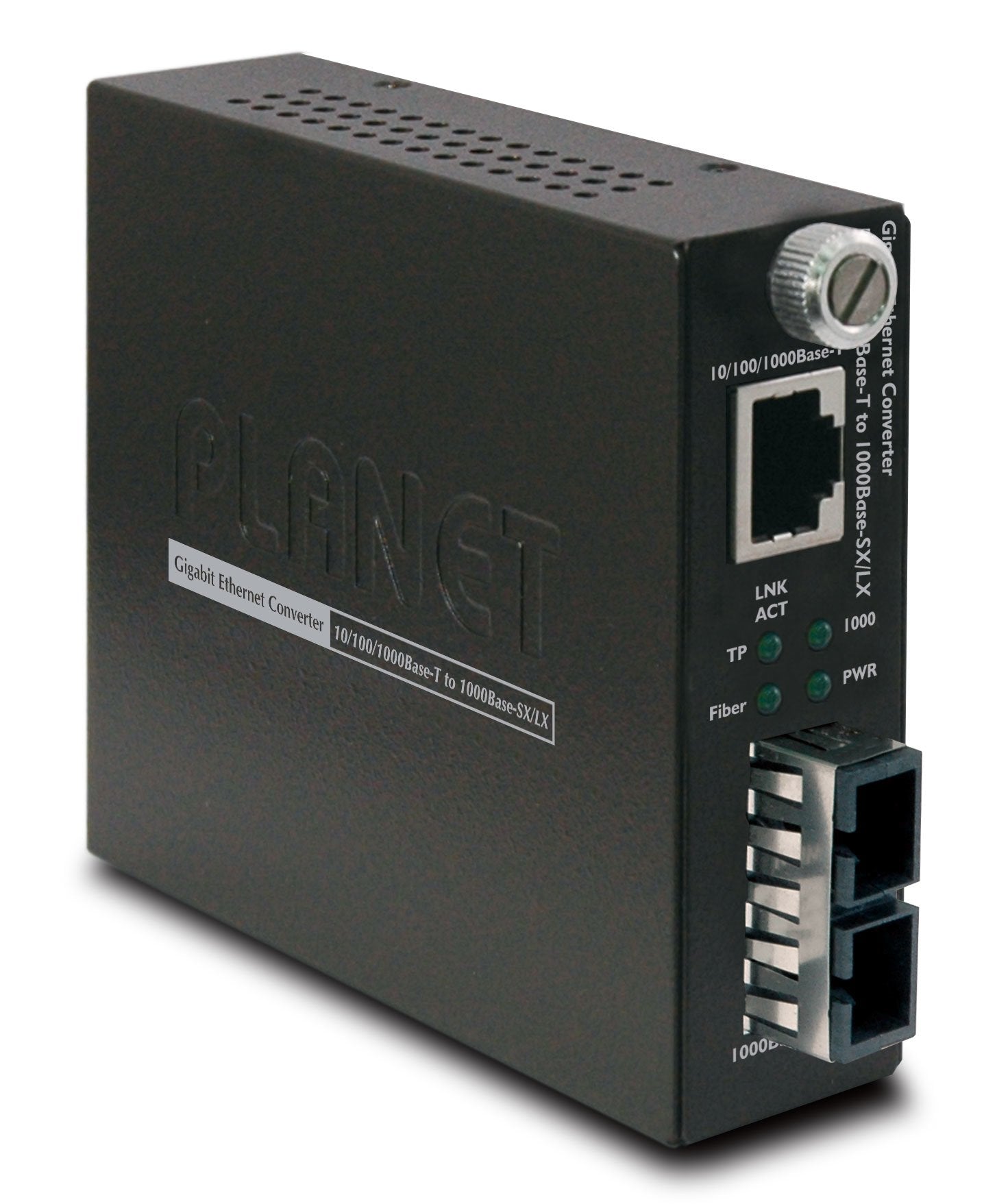 10 100 1000baset To 1000base-Lx Smart Gigabit Converter Sm