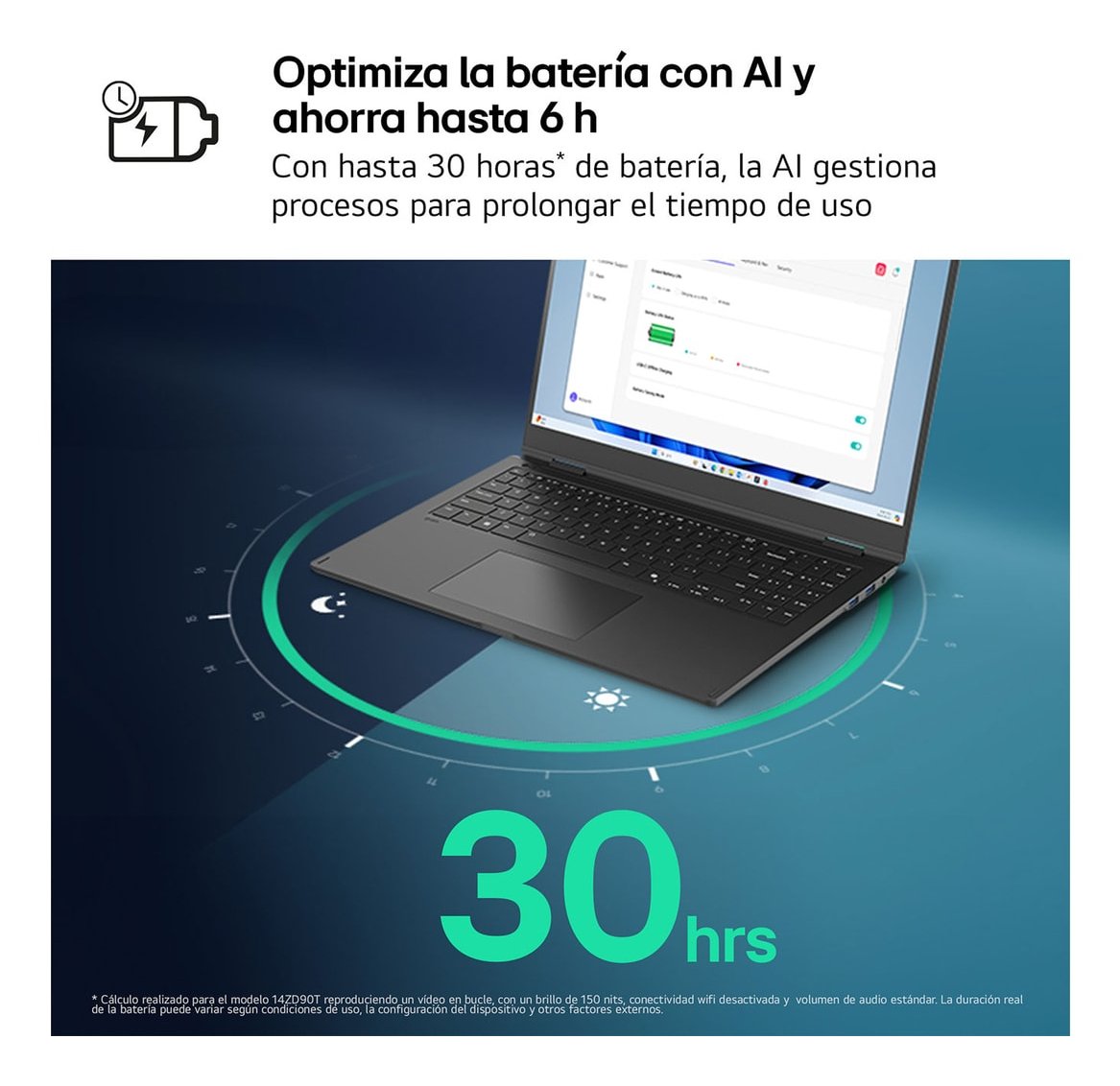 Portátil Lg 17zd90t G.Ax88b U7 255h 32gb Ssd 1tb 17 " Freedos