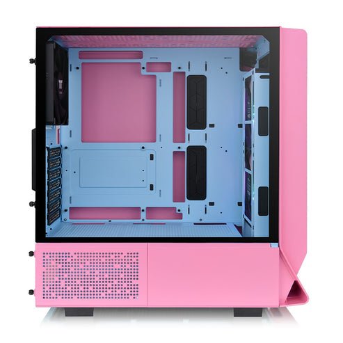 Thermaltake Ceres 350 Mx, Caja Rosa, Vidrio Templado X 2 Ca-1z3-00mawn-00