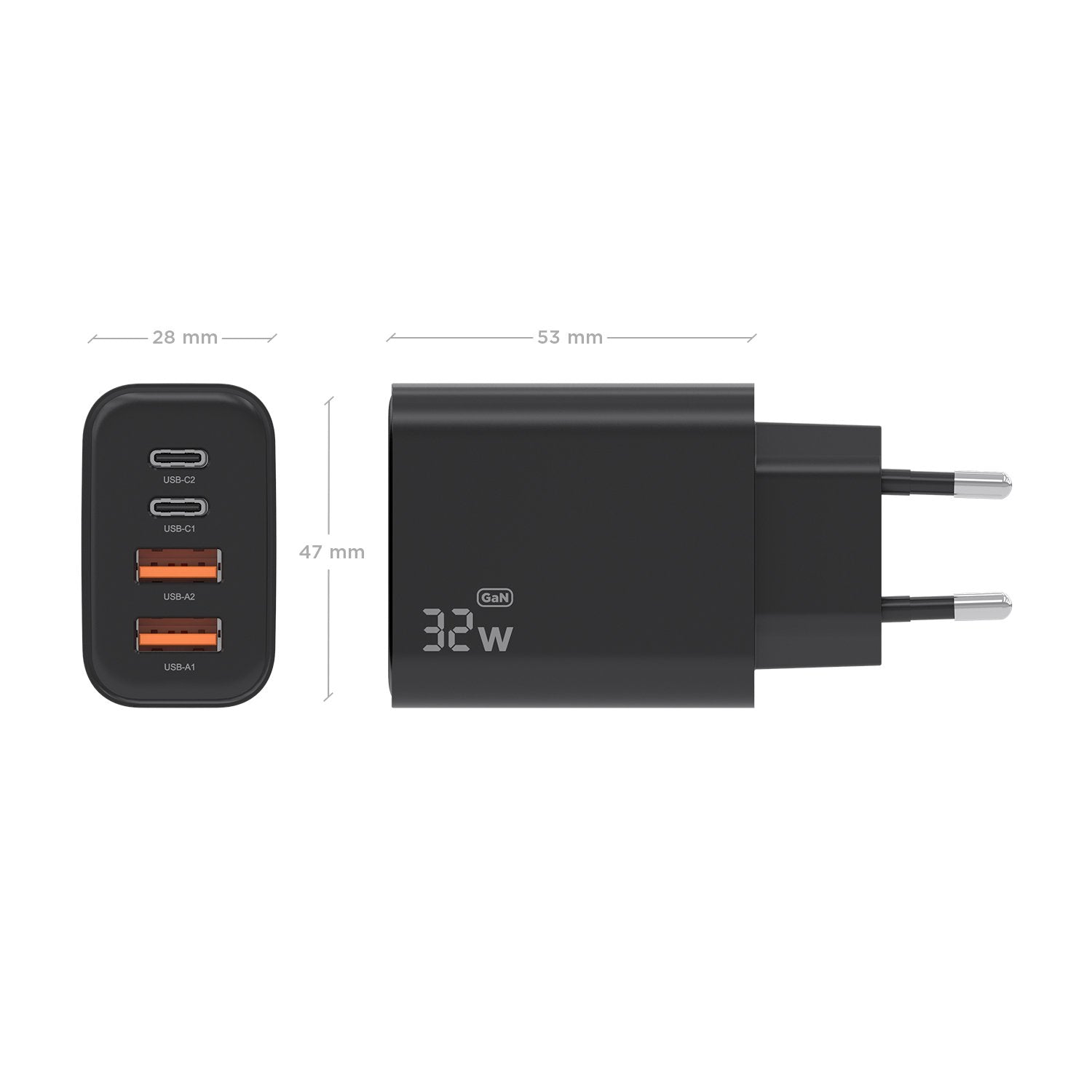 EAN 8435739905043 - AISENS A110-1028 cargador de dispositivo móvil Teléfono móvil, Smartphone, Portátil, Cámara digital, Tabl imagen 4