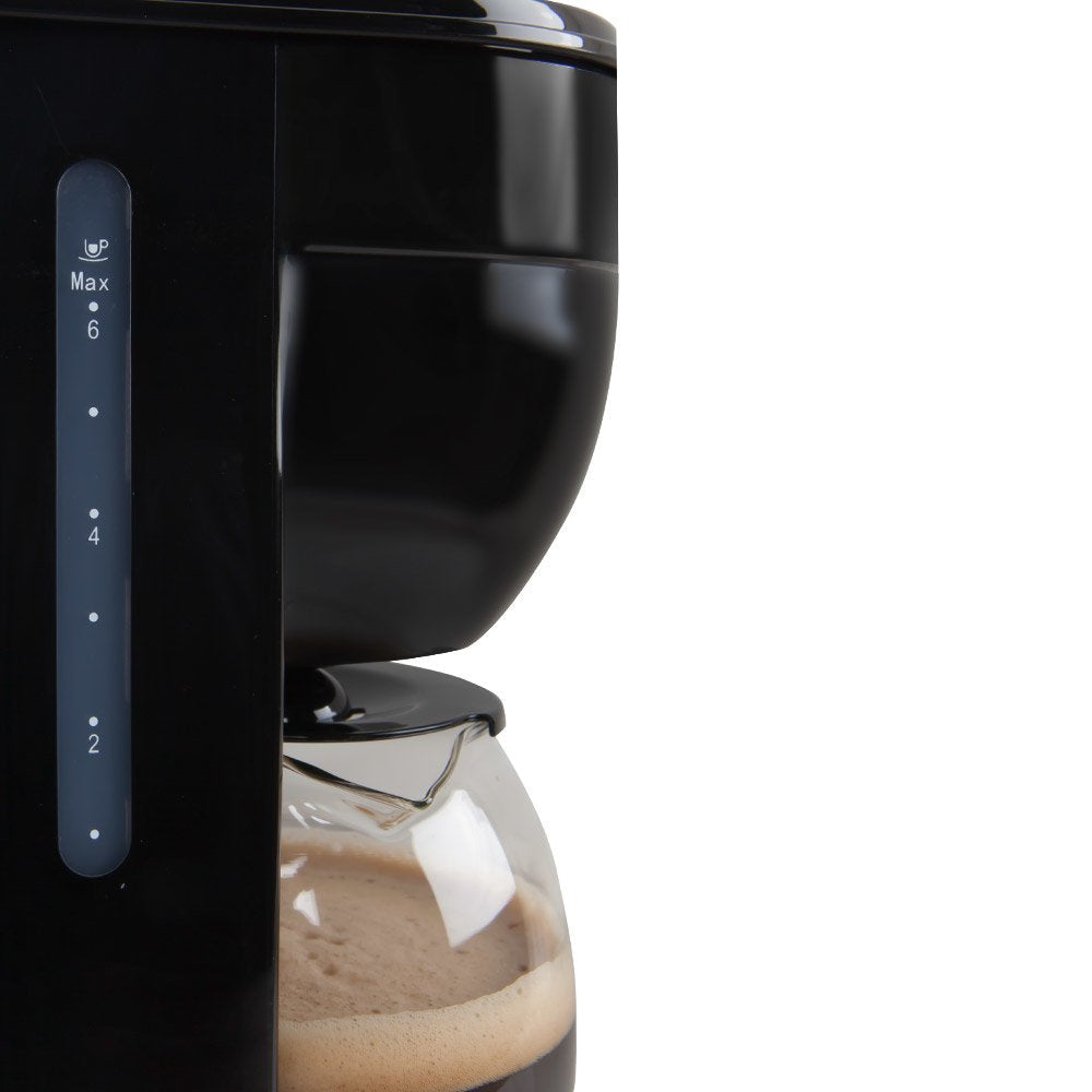 Orbegozo Cg4014 Negra Cafetera De Goteo 6 Tazas Filtro Permanente Extraíble