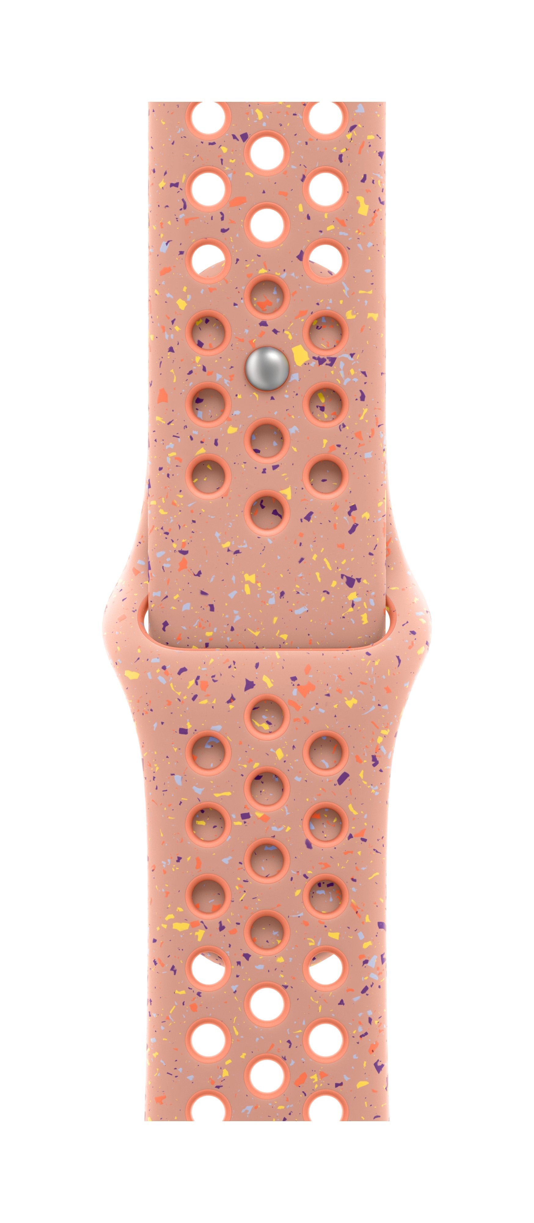 46mm Alpenglow Pink Nike Sport Band - S/M