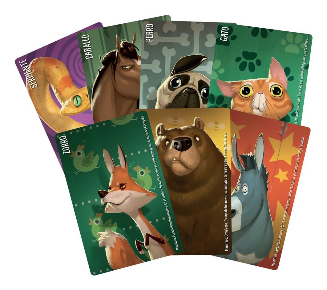 EAN 8435407634220 - Asmodee HGSI0004 juego de tablero Juego De Cartas imagen 2