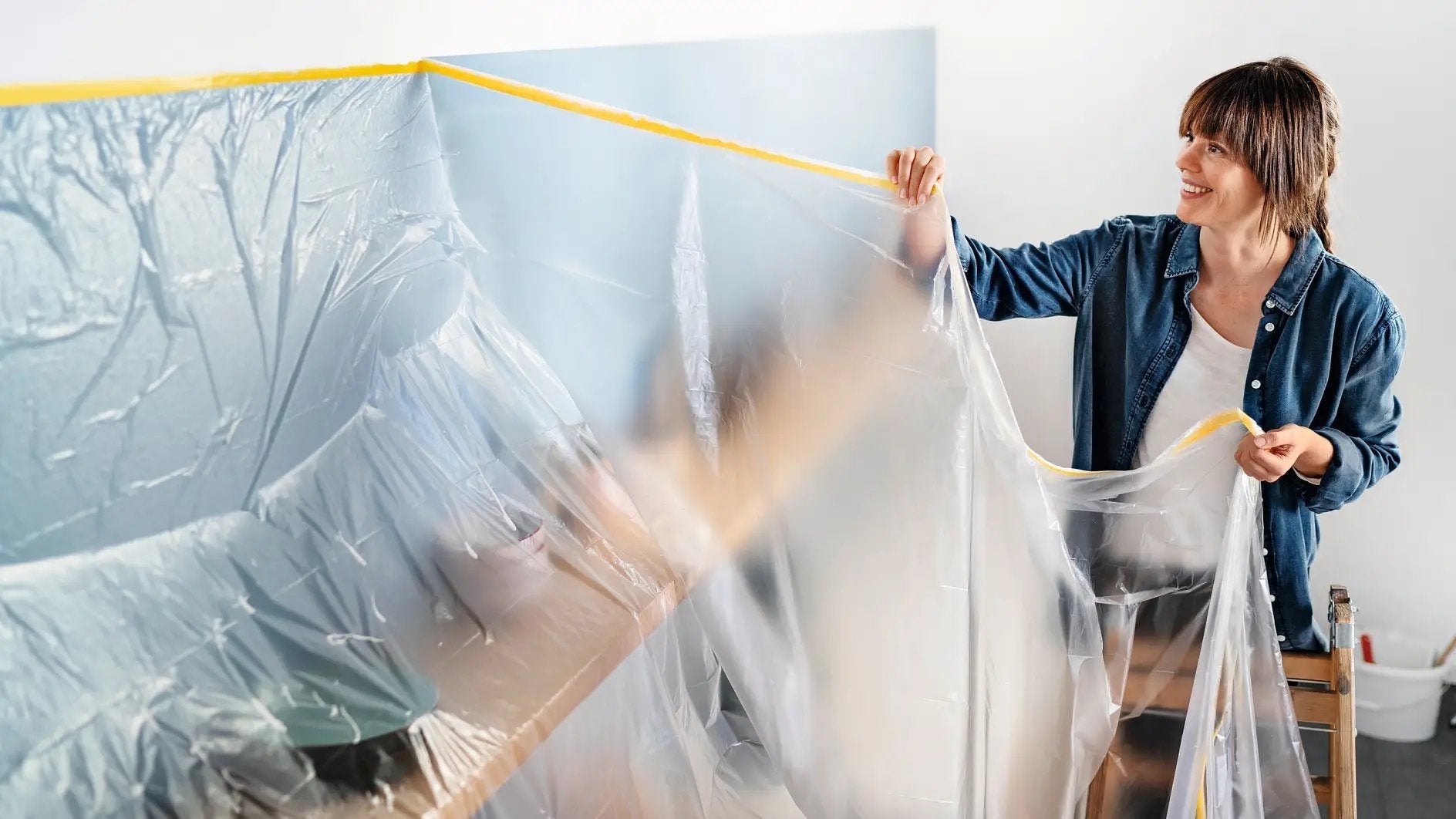 Tesa Malerband Economy 3x 50m X 30mm