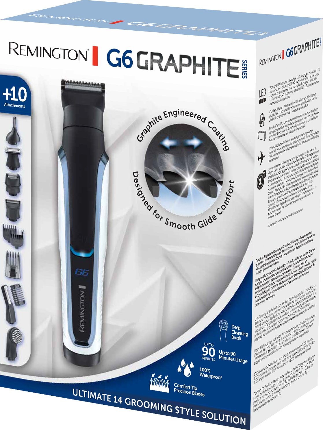 Cortabarbas Remington Pg6000  Negro