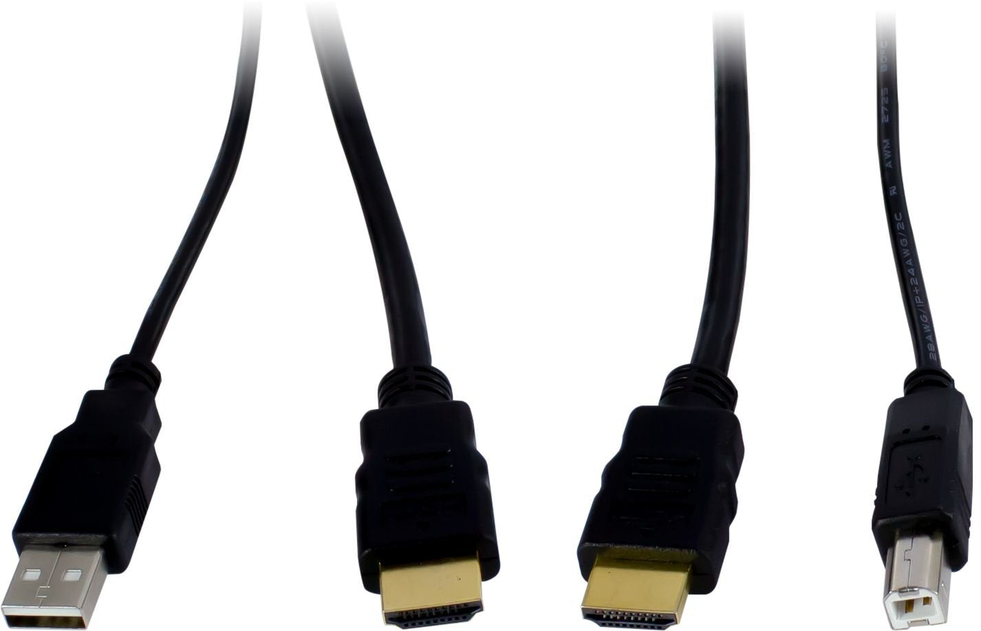EAN 4260455645997 - Inter-Tech KT-150H tarjeta y adaptador de interfaz HDMI imagen 3