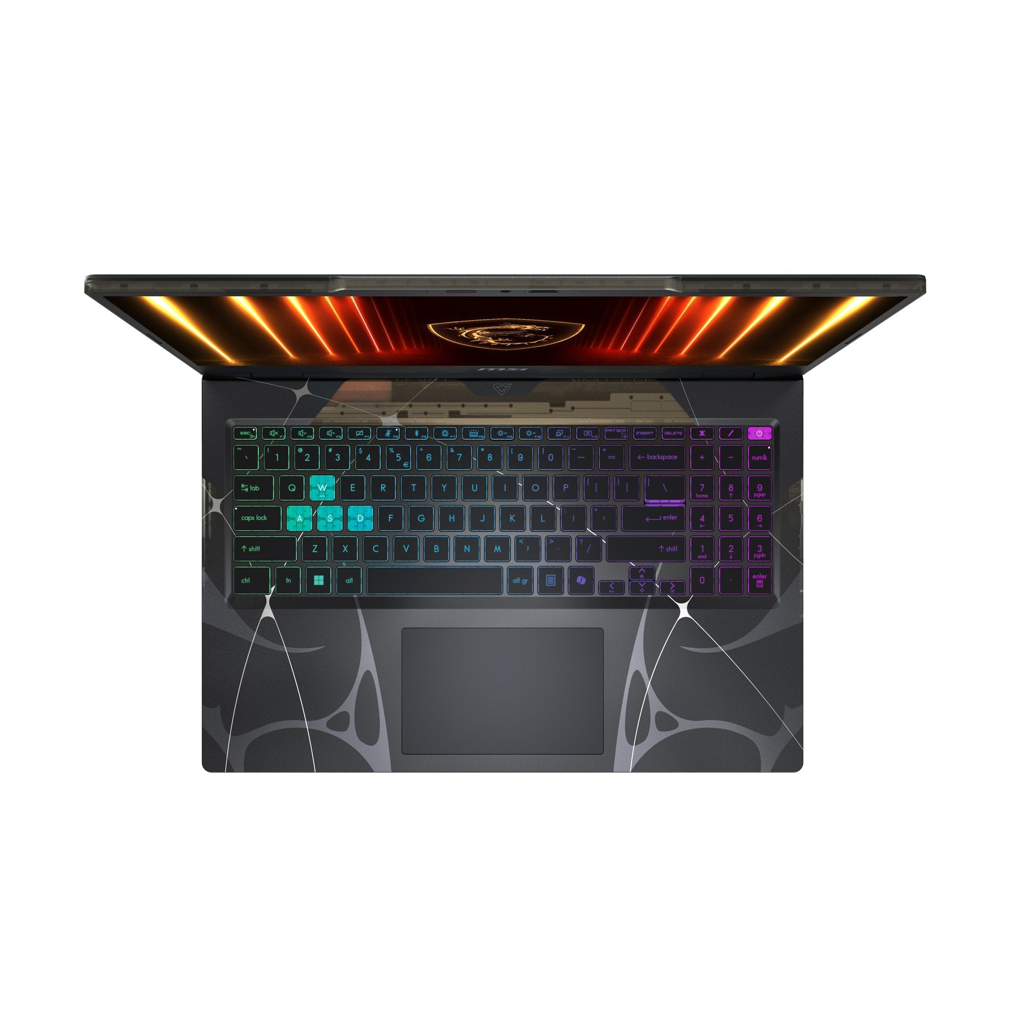 Msi Cyborg A15 Ai B2hwfkg-009fr Amd Ryzen? 7 260 Ordenador Portátil 39,6 Cm (15.6) Full Hd 16 Go Ddr5-Sdram 512 Go Ssd Nvidia Geforce Rtx 5060 Wi-Fi 6e (802.11ax) Windows 11 Home Negro