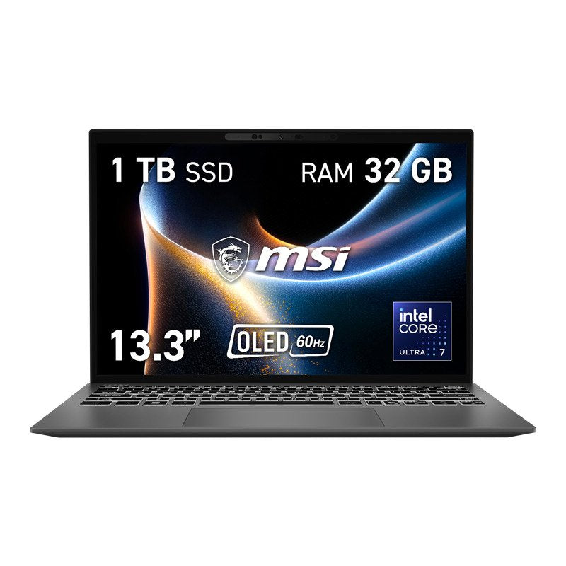 Portatil  Msi 13.3" Prestige 13-055es U7-355 32gb 1tb W11h