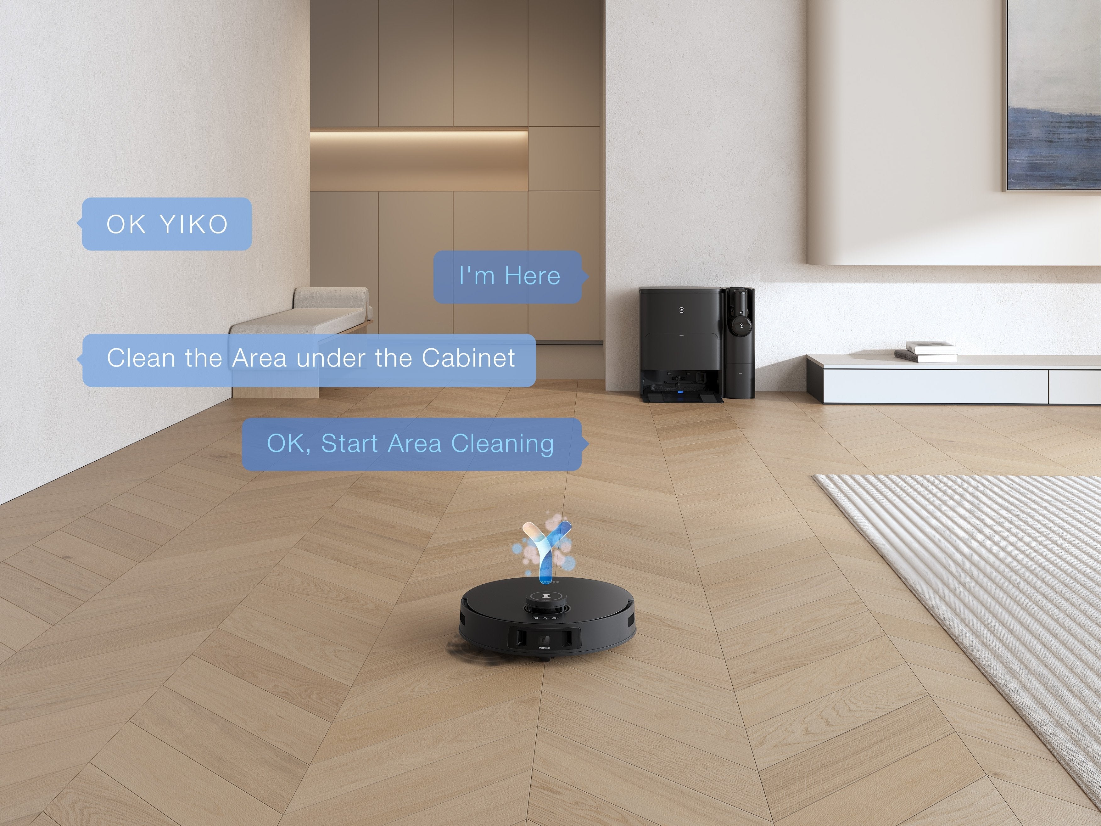 EAN 6970135033324 - Ecovacs Deebot T30S Combo Complete 0,275 L Sin bolsa Negro imagen 21