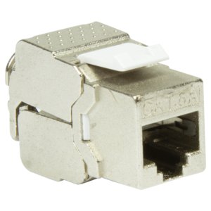 Logilink Conector Keystone Cat.6a Jack Stp Econline 180° Nk4001