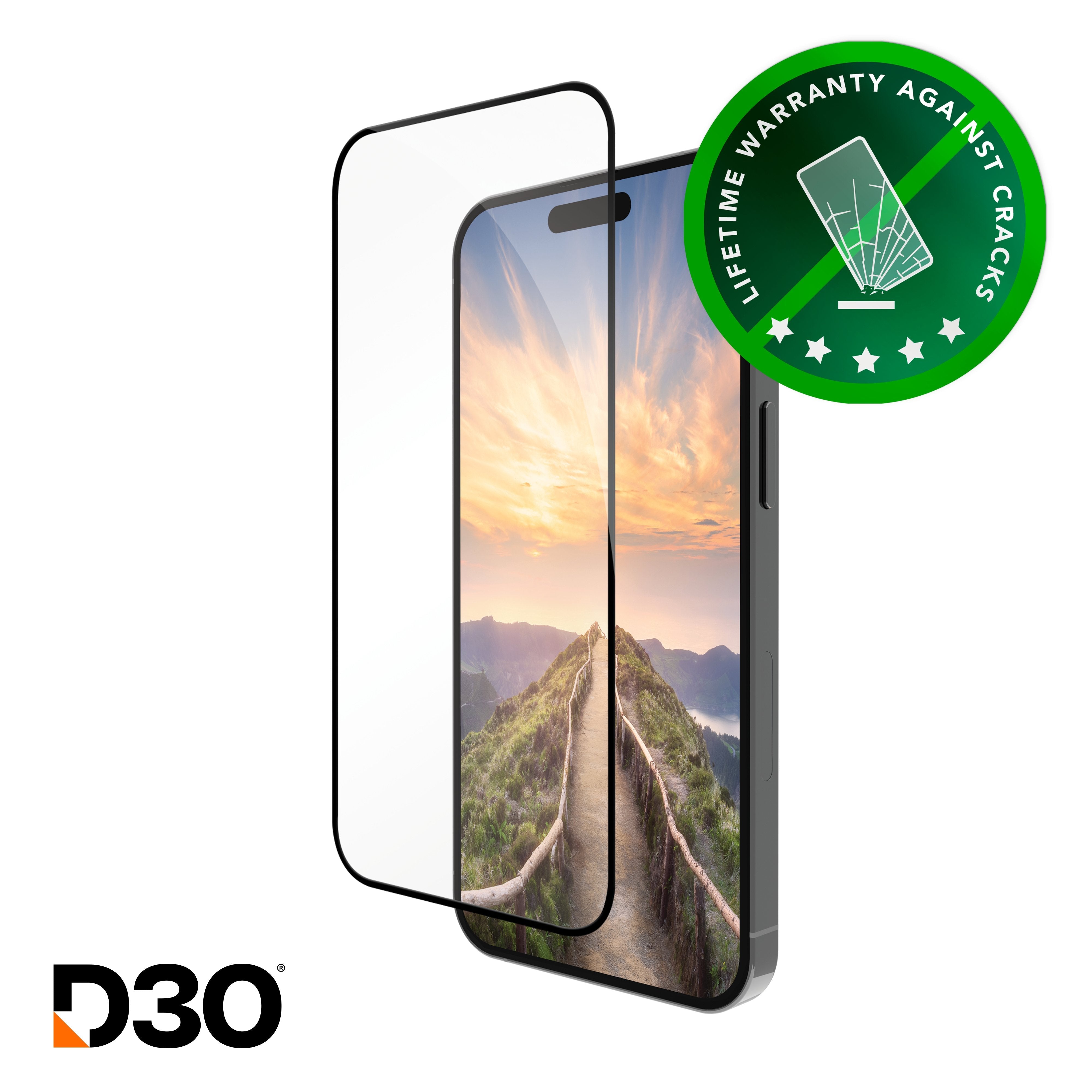 Eco-Shield D3o Iphone 16  Promax Black Edge