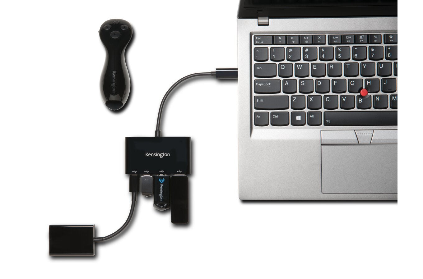 Kensington Hub X4 Puertos Usb-C