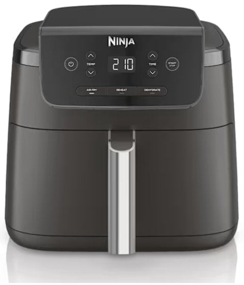 Ninja Af110eu Heiáluftfritteuse Schwarz