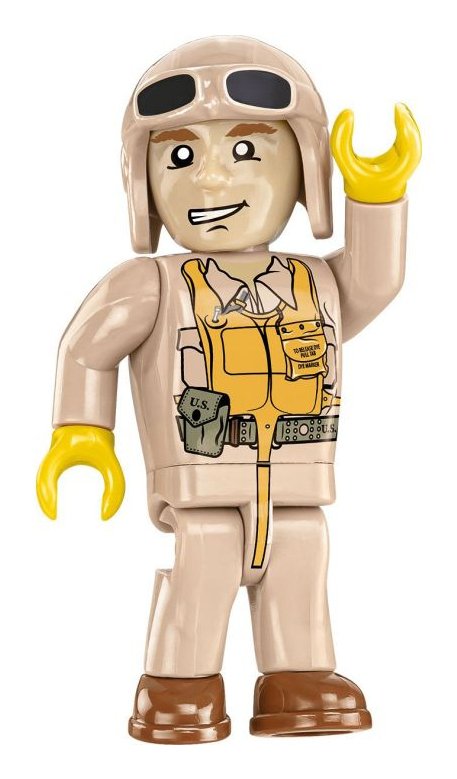 Cobi Grumman Tbf Avenger, Juguete De Construcción Cobi-5752