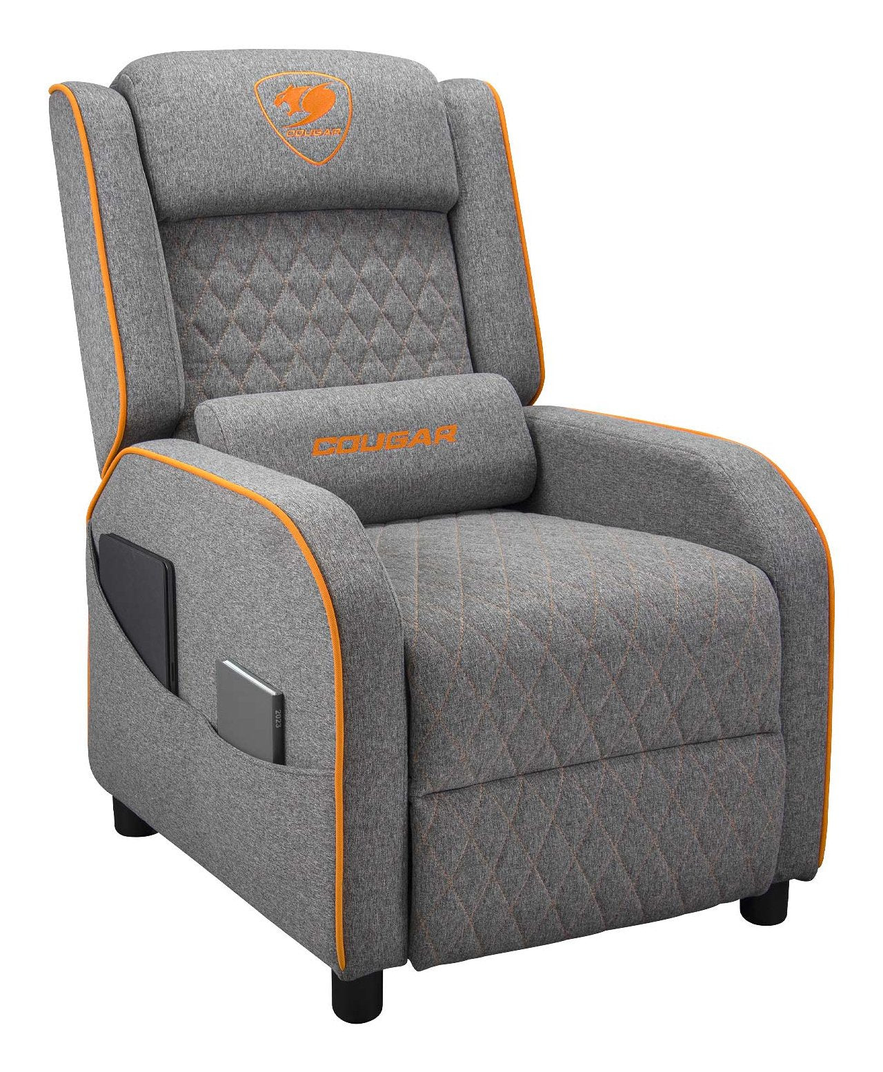 EAN 4710483777233 - COUGAR Ranger One Butaca para jugar Asiento acolchado tapizado Gris, Naranja imagen 10