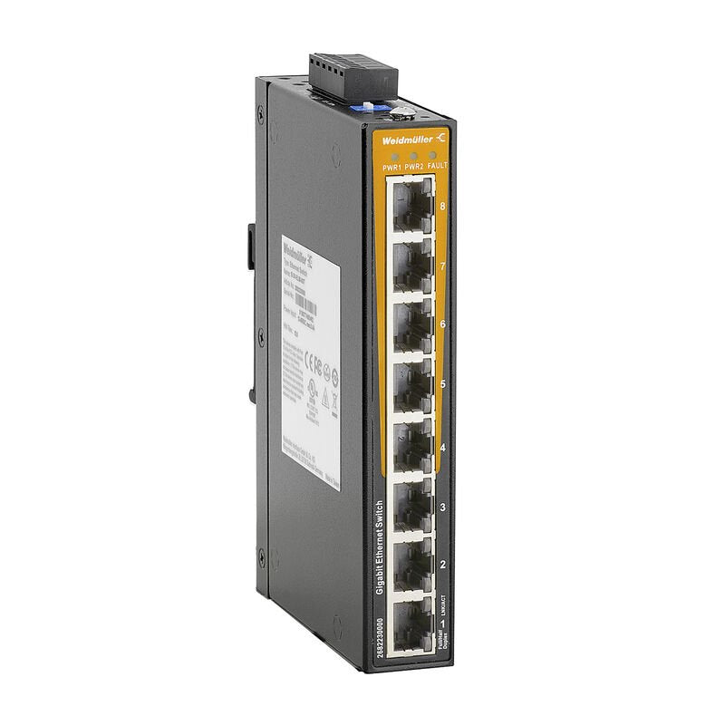 EAN 4050118692488 - Weidmüller IE-SW-EL08-8GT imagen 1