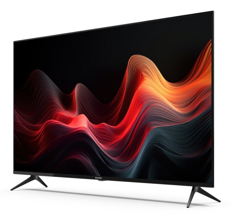 Televisor Sharp 50gl4060e  (50") 4k Ultra Hd Smart Tv Wifi Negro