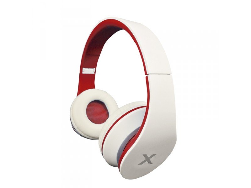 Approx Auriculares Stereo Urban Jazz Color Blanco/Rojo