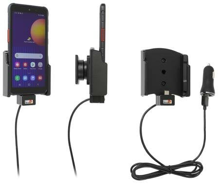 EAN 7320287212426 - Brodit 721242 soporte Soporte activo para teléfono móvil Teléfono móvil/smartphone Negro imagen 1