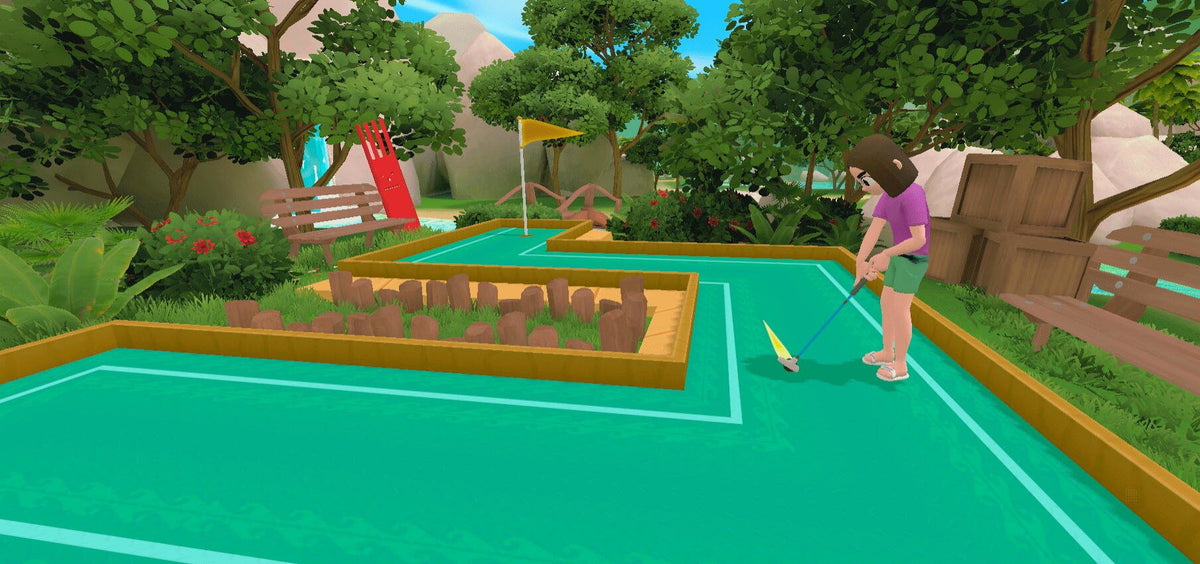 Juego Instant Sports Paradise Switch