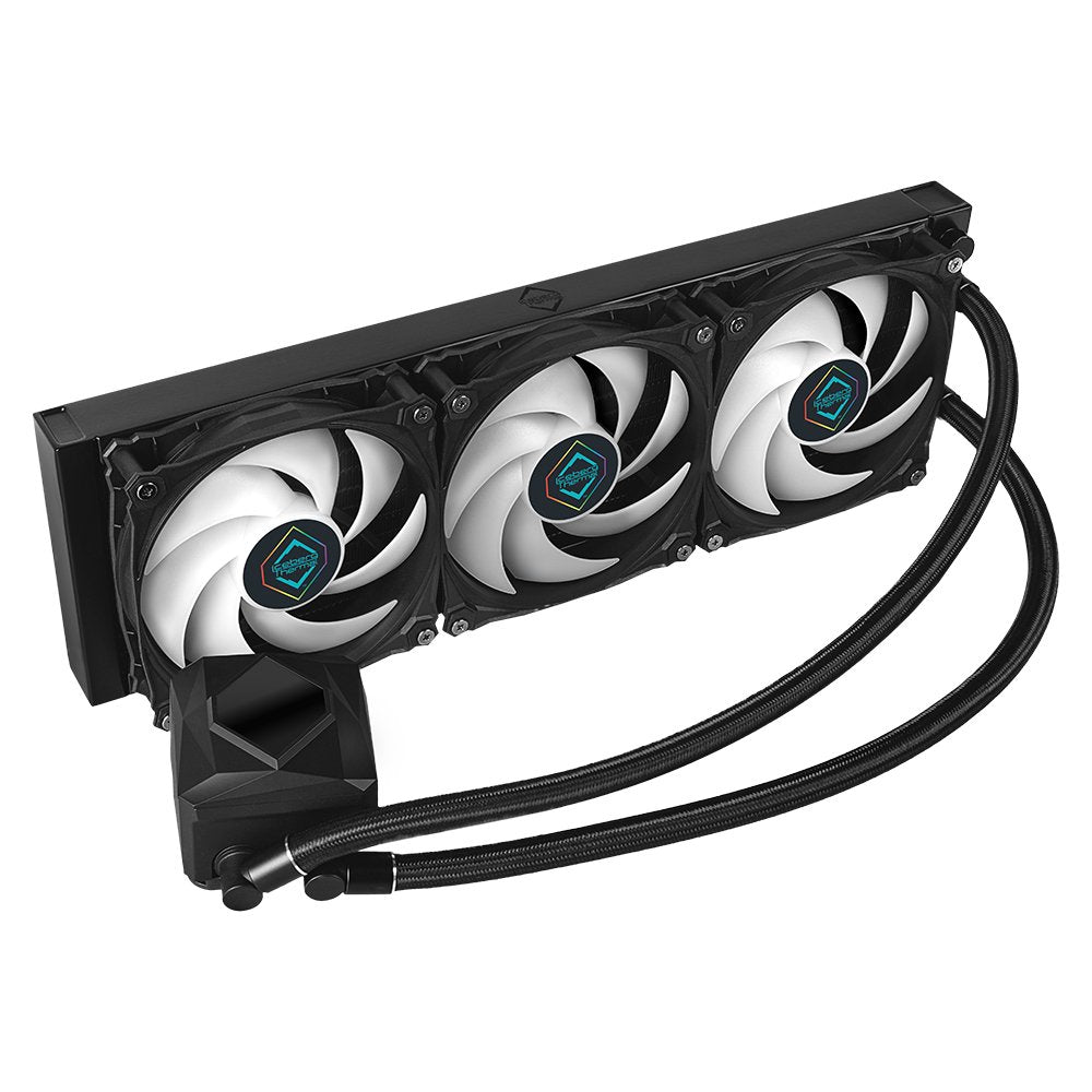 Iceberg Thermal Icefloe Oasis 360 Procesador Sistema De Refrigeración Líquida Todo En Uno 12 Cm Negro 1 Pieza(S)