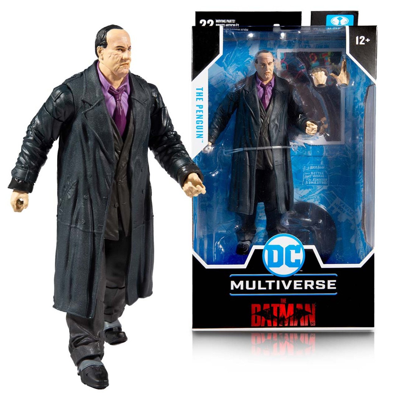 Figura Mcfarlane Toys Dc Batman The Penguin