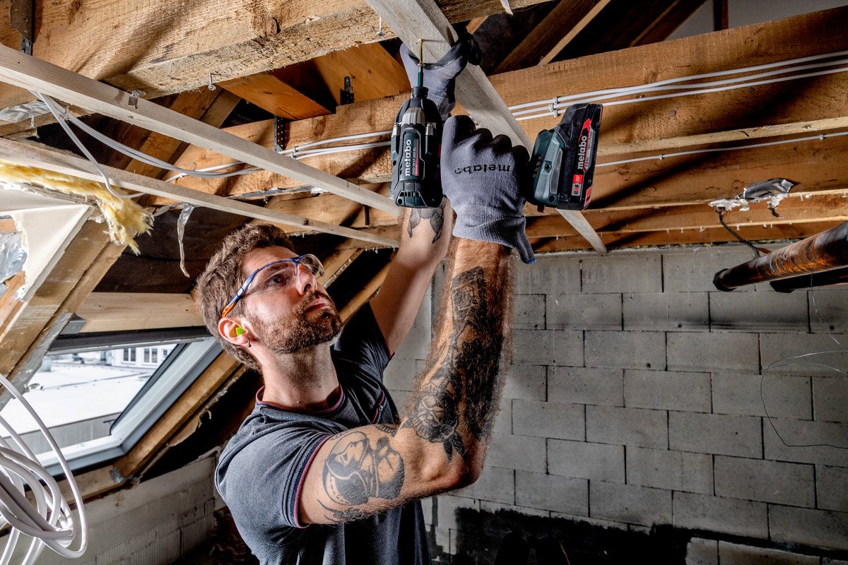 Metabo Ssd 18 Lt 200 Bl - Llave De Impacto - Inalámbrico