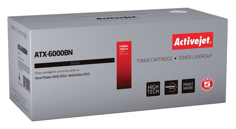 EAN 5901443094272 - Activejet ATX-6000BN cartucho de tóner 1 pieza(s) Compatible imagen 1