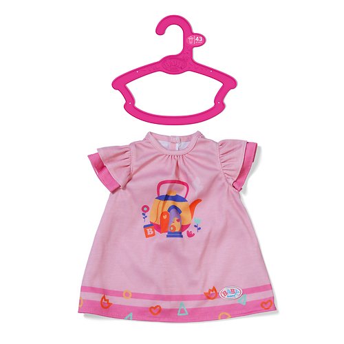 Zapf Creation Baby Born® Vestido Tea Time 43cm, Accesorios Para Muñecas 839652