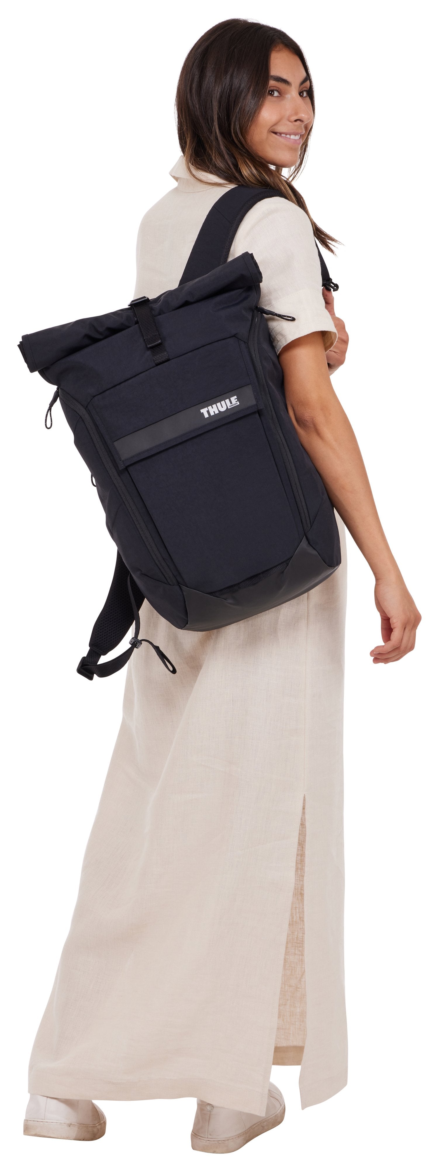 Mochila Thule Paramount Parabp3116 Black Informal Negro Nylon, Poliéster