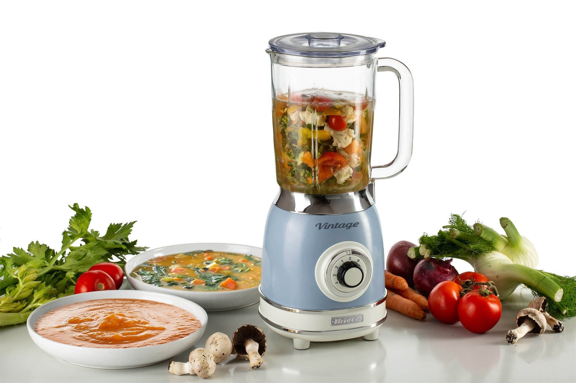 Ariete 0583/05 1,5 L Batidora De Vaso 1000 W Azul