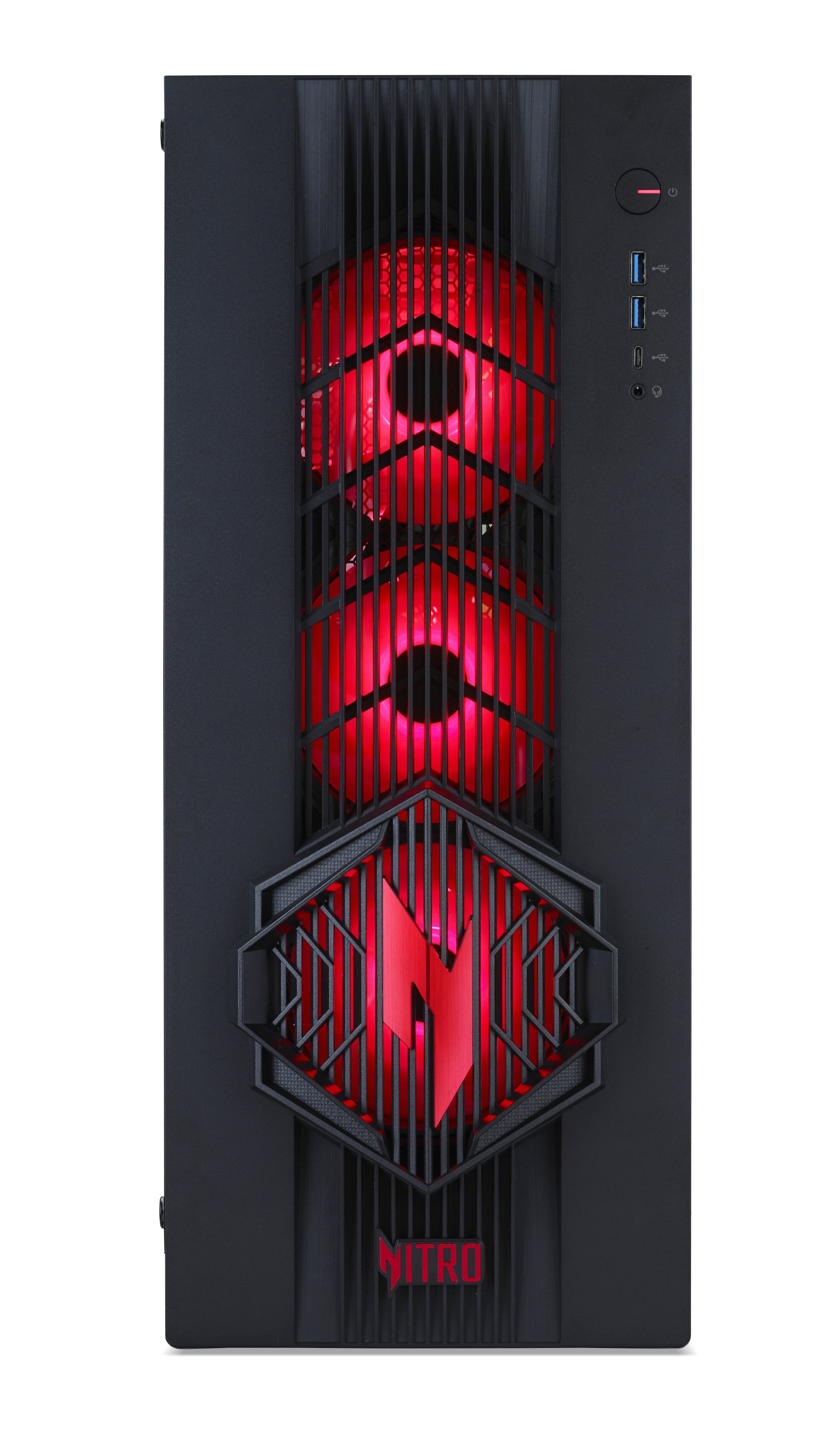 Pc Gaming Acer Nitro 70 N70x3d-100 Ryz7 9800x3d 32gb 1tbssd Rtx5070 W11 Home