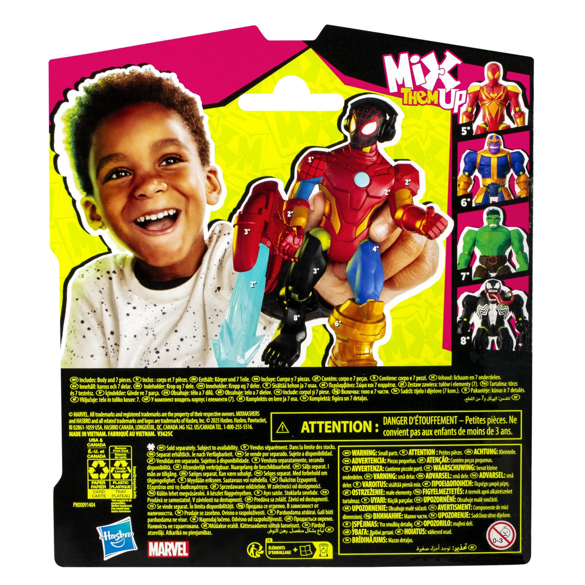EAN 5010996248923 - Marvel Spider-Man F92145L00 figura de juguete para niños imagen 4