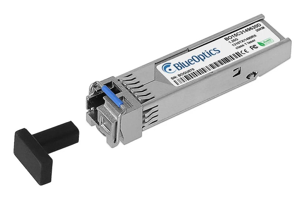Blueoptics Bo15c3149640din Bidi Sfp Transceiver 1000base-Bx-U 40km Industrial