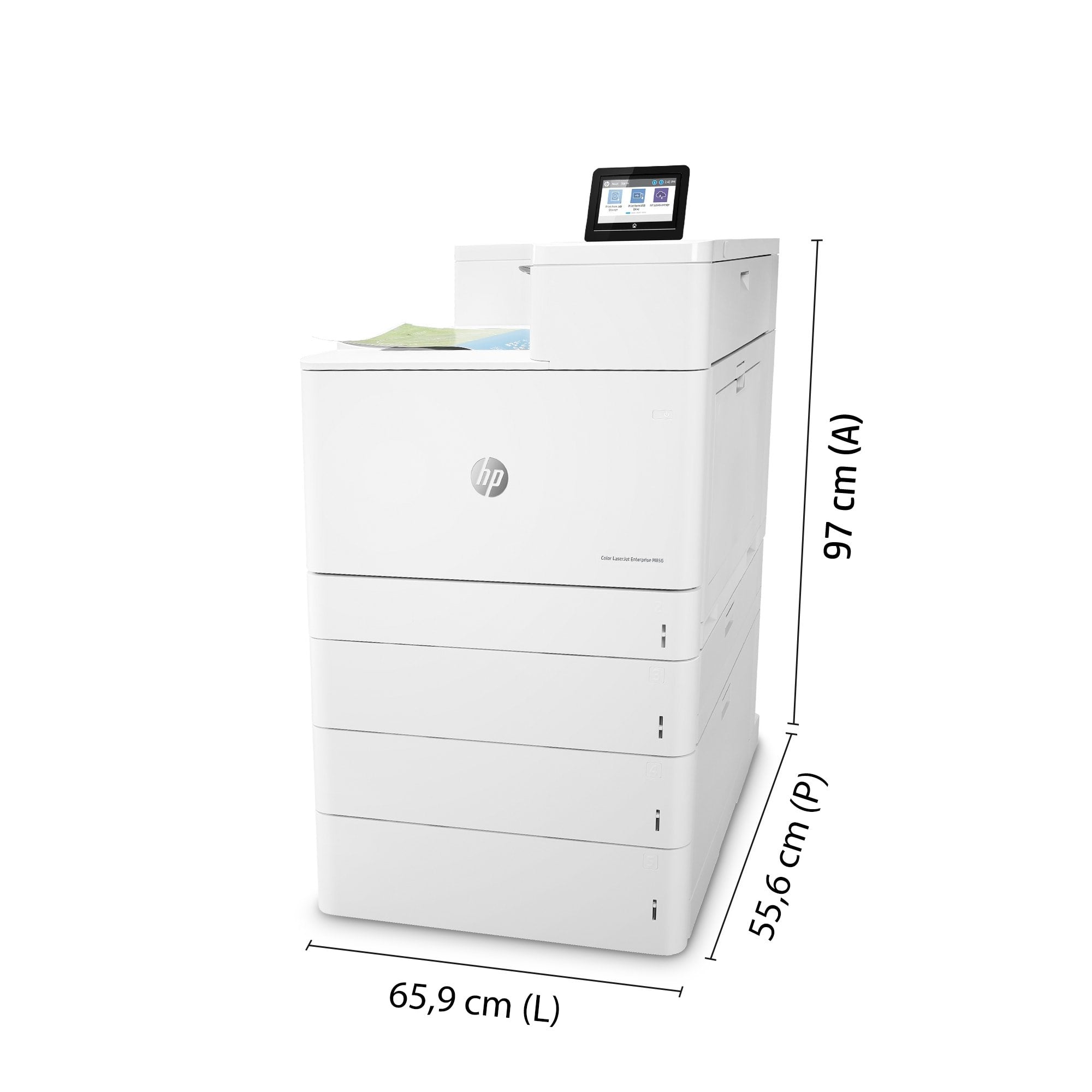 EAN 193015438279 - HP Color LaserJet Enterprise M856dn 1200 x 1200 DPI A3 imagen 11
