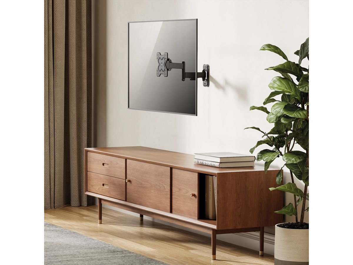 Value Tv-Soporte De Pared, 3 Drehpunkte, 13-32 Zoll, Bis 20 Kg