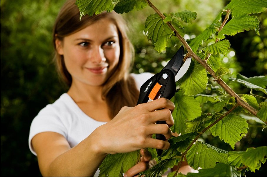 EAN 6411501112606 - Fiskars 111260 tijeras de podar Evitar Negro imagen 3