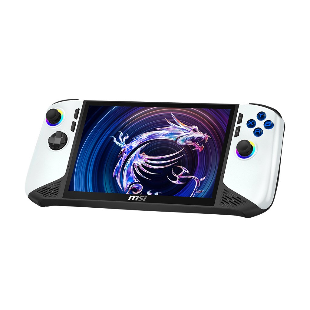 Msi Claw 8 Ai+ A2vm-091 Polar Tempest Edition Handheld U7 258v 32gb 2tb Ssd Win11