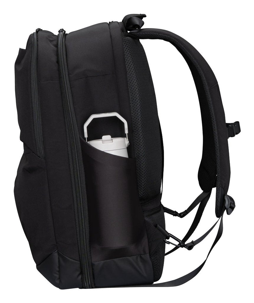 15.6" Lightweight Travel Backpack Black