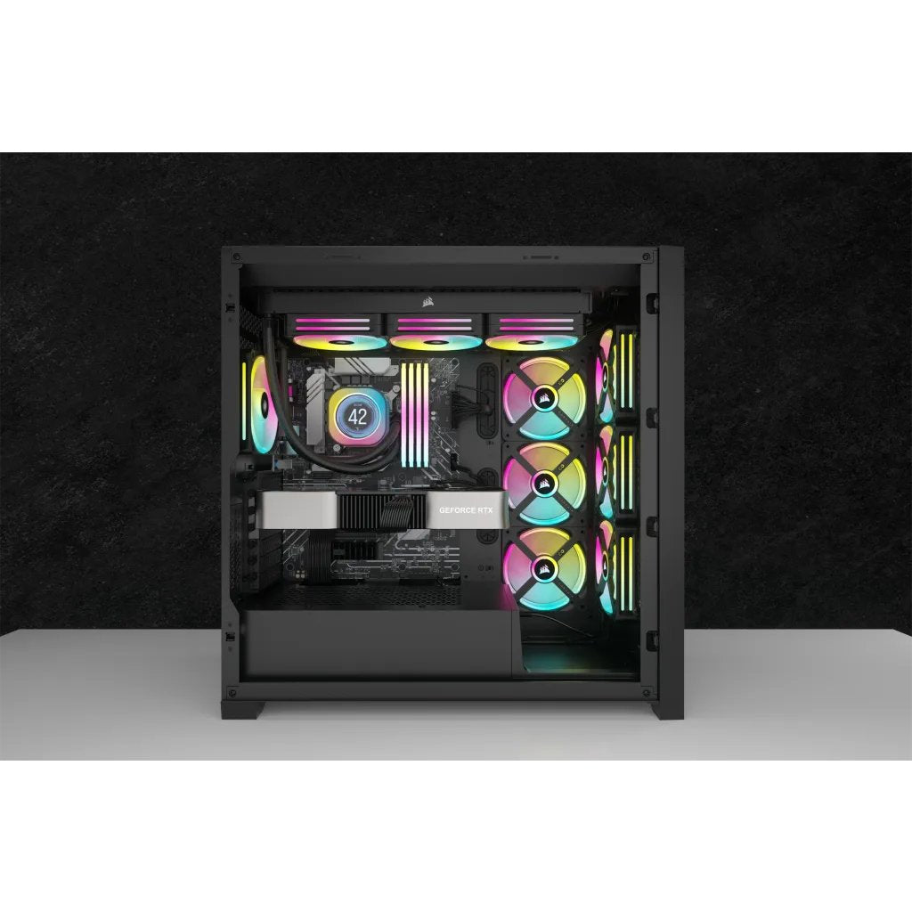 EAN 840006665885 - Corsair CW-9061007-WW sistema de refrigeración para ordenador Procesador Refrigerador de aire 12 cm Negro  imagen 5