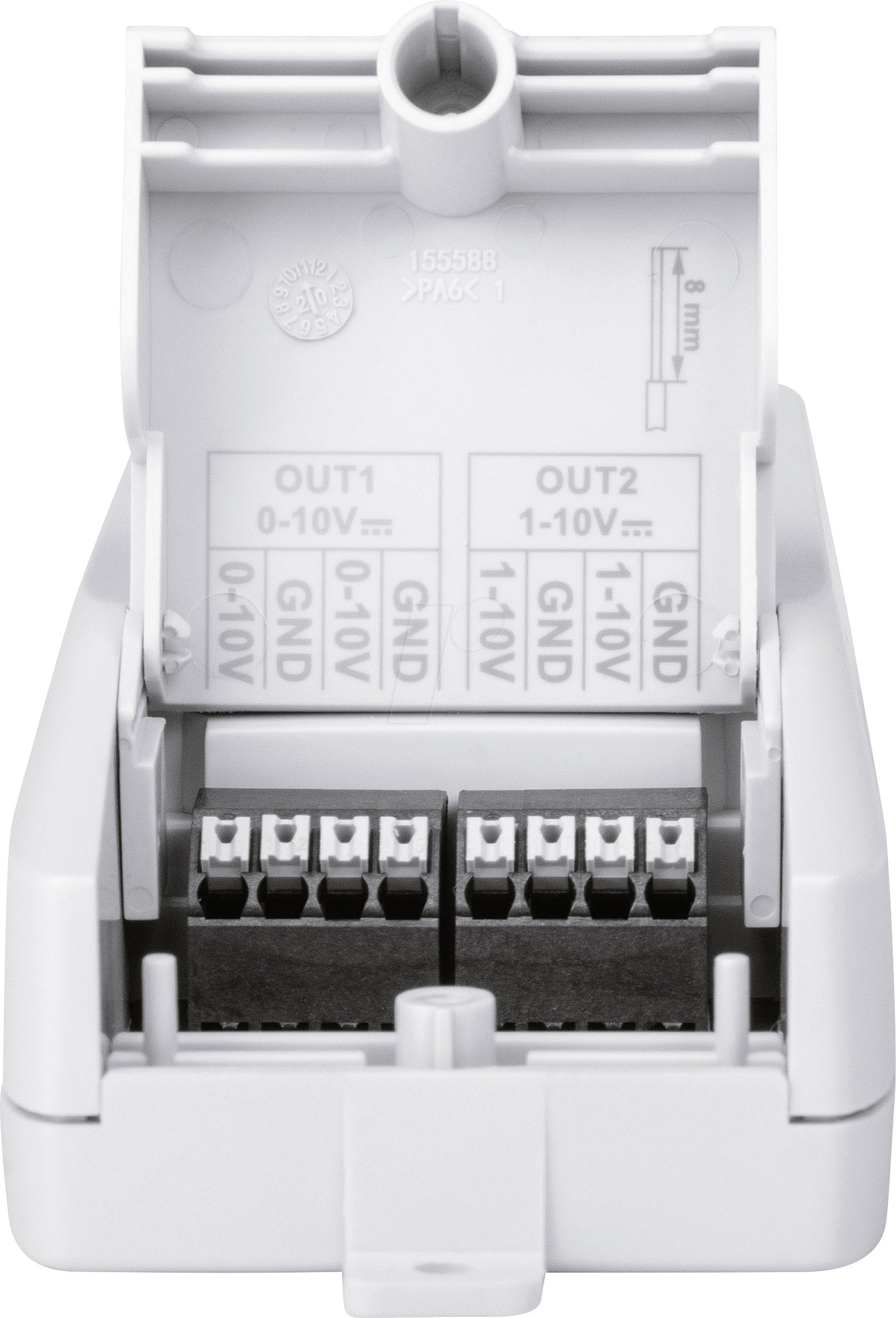 Actuador De Conmutación Universal Homematic Ip 0-10 V Hmip-Wua , Relé 154761a0