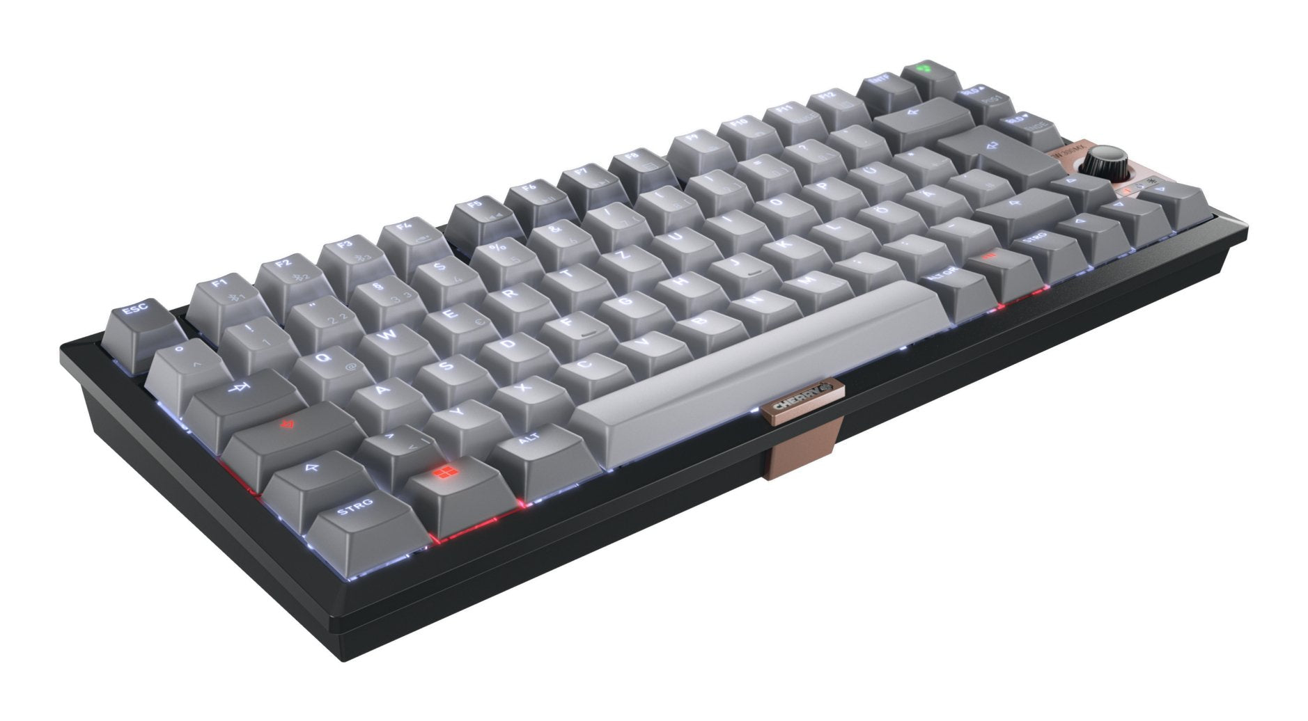 Cherry Kw 300 Mx - Teclado - 75% - Compact