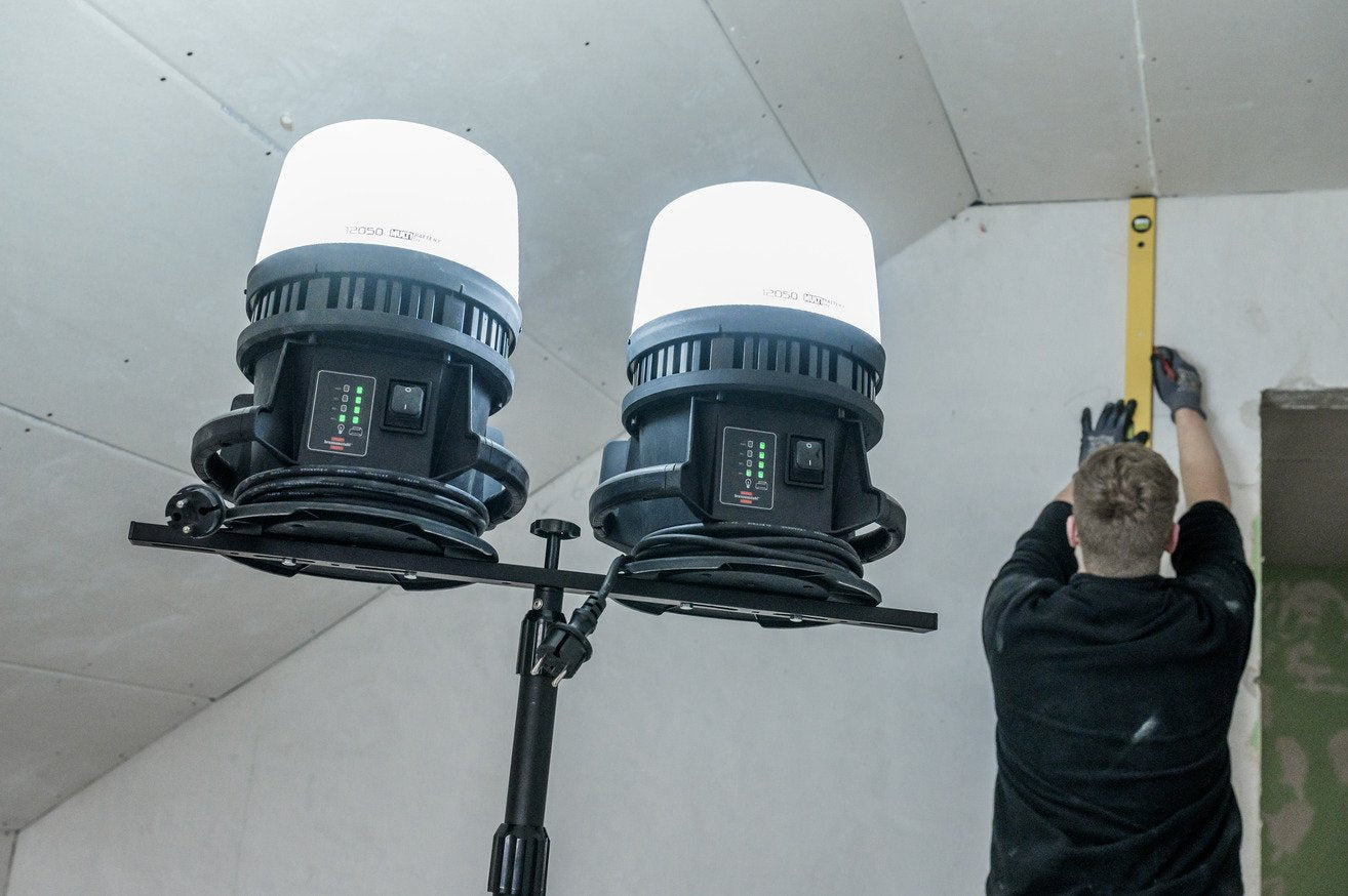 Brennenstuhl Multi Battery Led 360hybrid Work Light