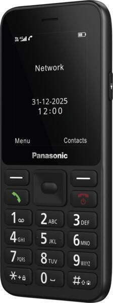Telefon Komórkowy 4g Kx-Tu260exb Czarny