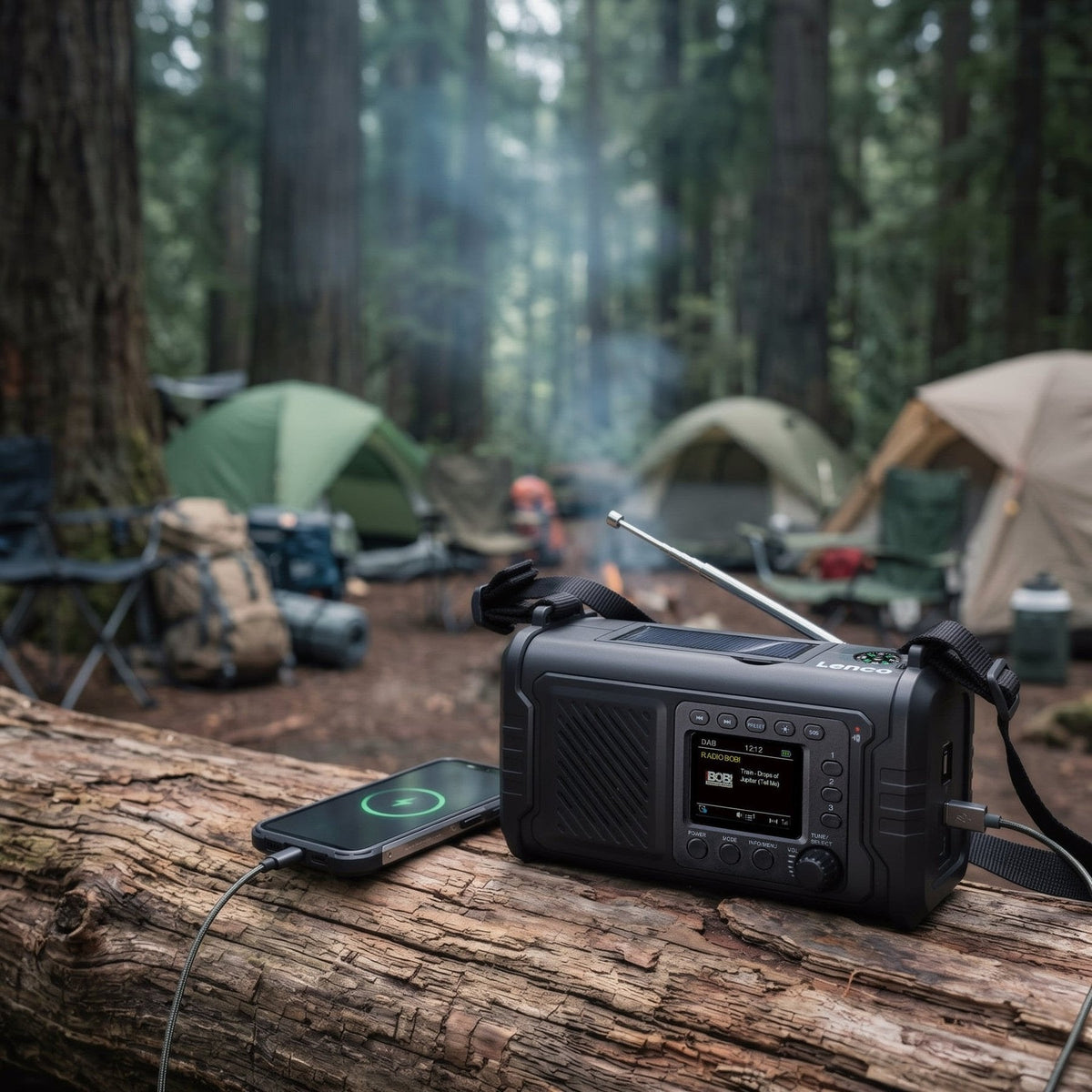 Lenco Pdr-055 Emergency Radio