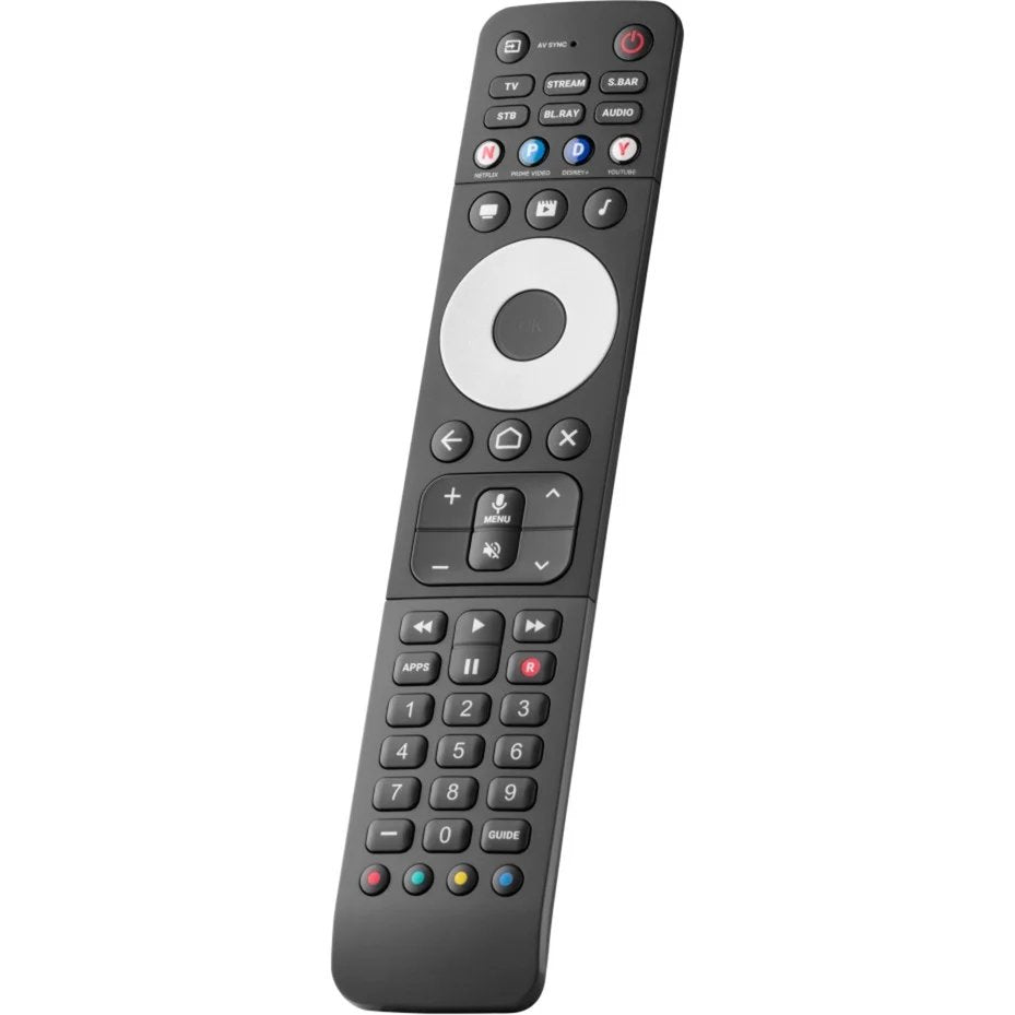 One For All Smart Control Pro, Mando A Distancia Negro Urc7966