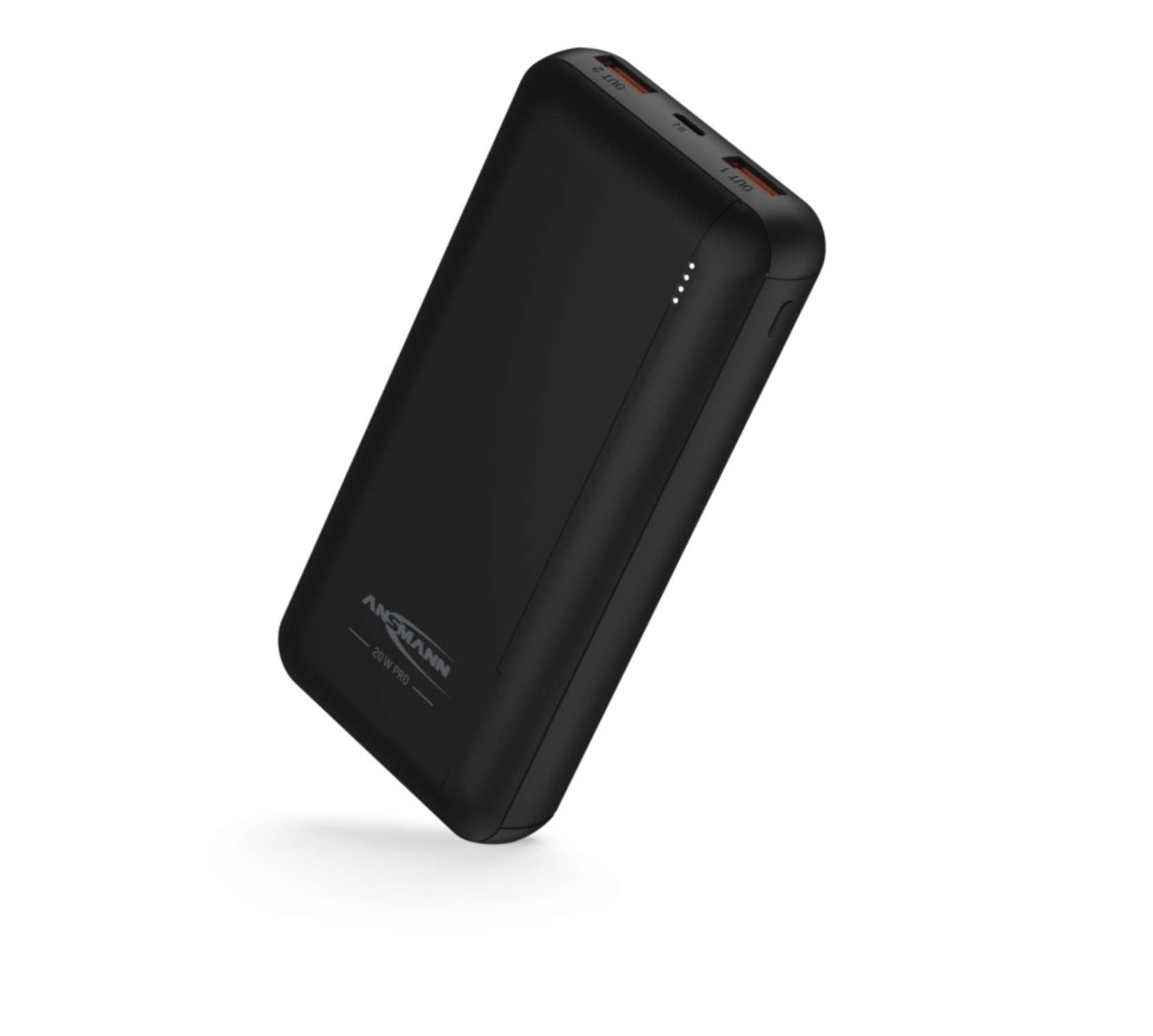 Bateria  Ansmann Powerbank 20000 Mah 20w 2 Usb-A Ports, Usb-C Port