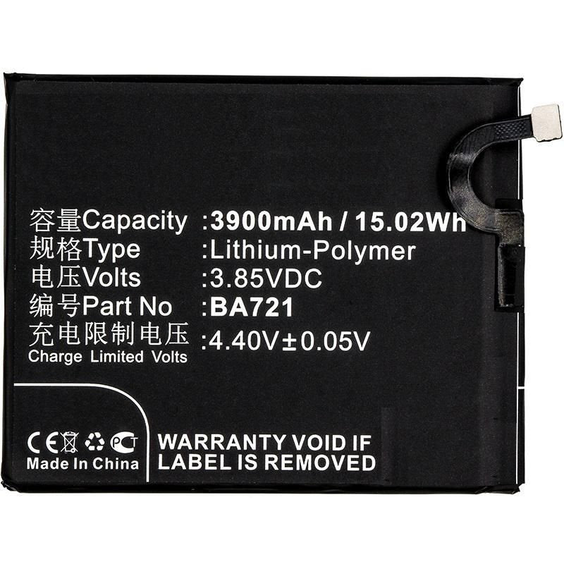 EAN 5706998688644 - CoreParts MOBX-BAT-MX721SL recambio del teléfono móvil Batería Negro imagen 1