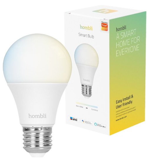 Hombli Smart Bulb E27 Bombilla Inteligente Wi-Fi 9 W