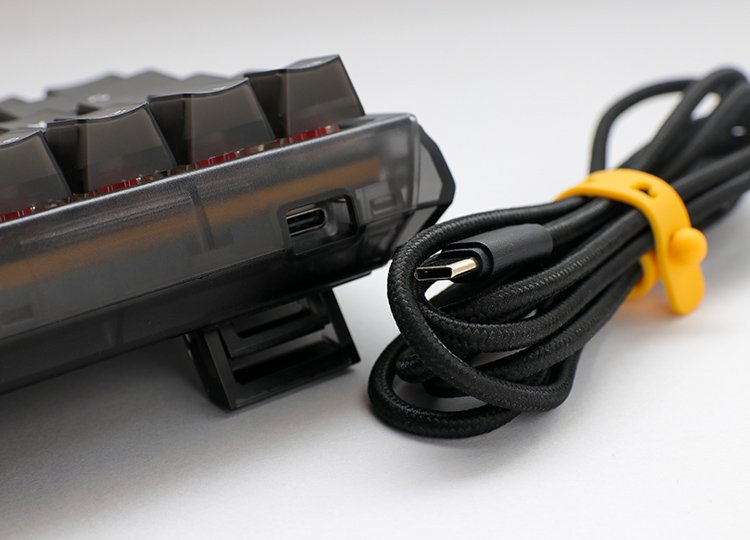 Ducky One 3 Auranegromini Gaming Teclado, Rgb Led - Mx-Rojo